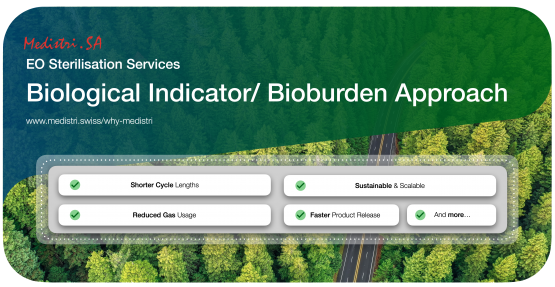 Designing Sustainable & Scalable EO Sterilisation Processes