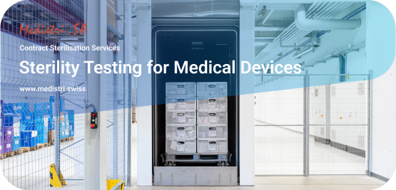 www.medistri.swiss Medistri « Sterility Testing for Medical Devices »