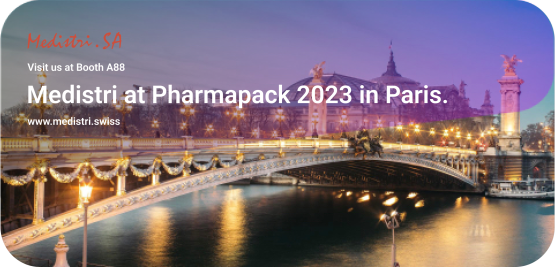 www.medistri.swiss Medistri « Medistri at Pharmapack 2023 in Paris. »