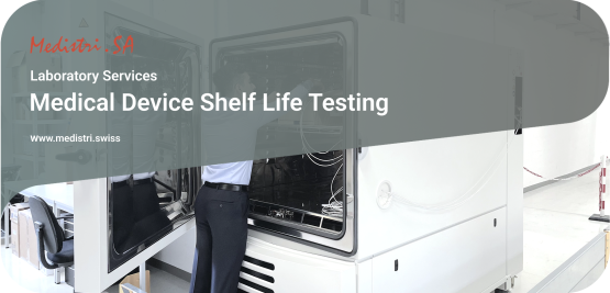 Medical Device Shelf Life Testing