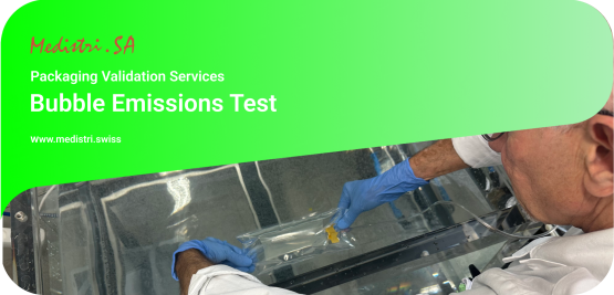 Bubble Emissions Test