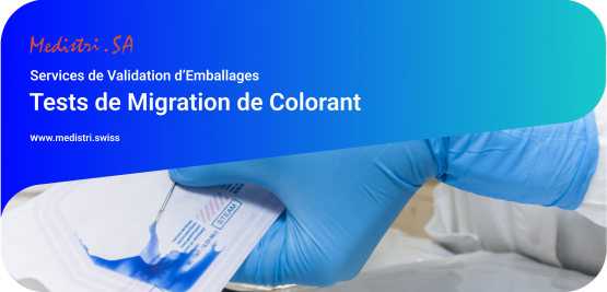 Tests de Migration de Colorant