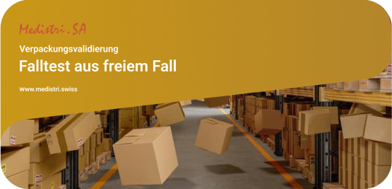 Falltest aus freiem Fall