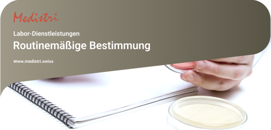 Routinemäßige Bestimmung