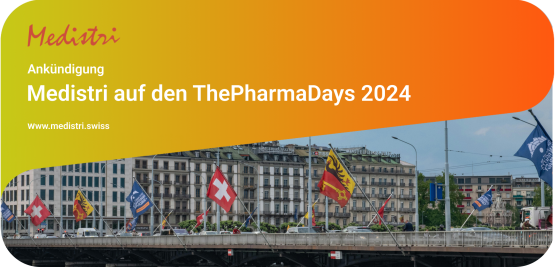 Medistri auf den ThePharmaDays 2024