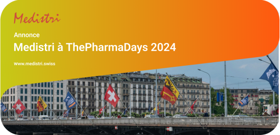 Medistri à ThePharmaDays 2024