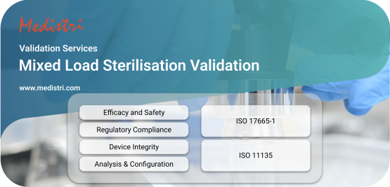 Mixed Load Sterilisation Validation