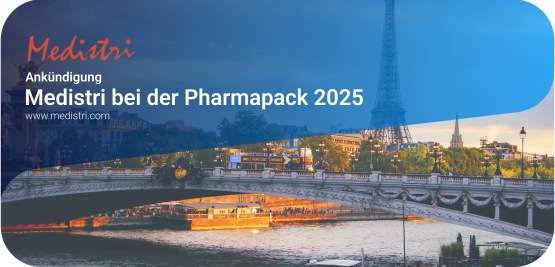 Medistri bei der Pharmapack 2025
