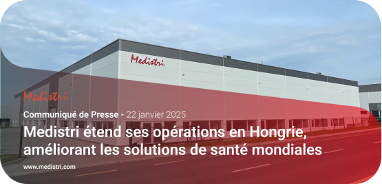 Medistri étend ses activités en Hongrie, améliorant les solutions de santé mondiales