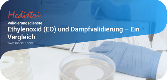 Ethylenoxid (EO) und Dampfvalidierung – Ein Vergleich