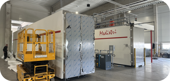 Medistri Announces its Second Sterilization Line in Hungary 