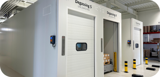 Medistri Expands EO Infrastructure with Three New Degassing Tunnels