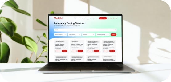 Medistri Announces Its New Digital Platform for Laboratory Testing Services 